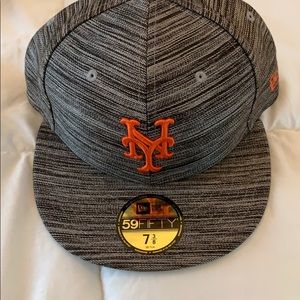 New Era 59fifty Mets Fitted Hat